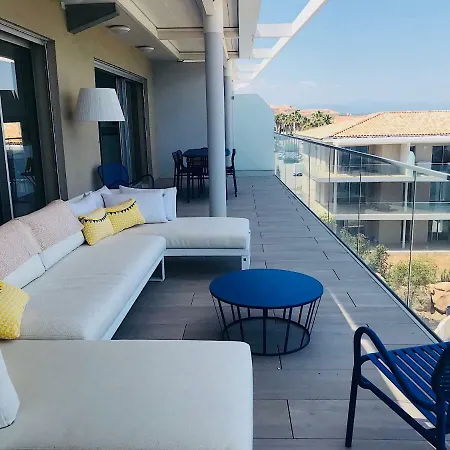Corsicacasa De Luxe Sur La Mer Port De Solenzara Appartement Solaro