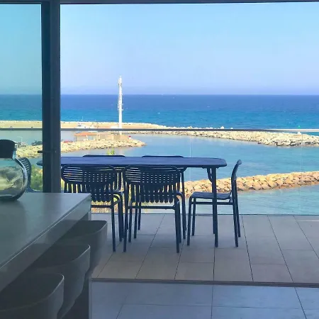 Corsicacasa De Luxe Sur La Mer Port De Solenzara Solaro
