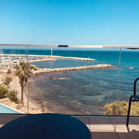 Corsicacasa De Luxe Sur La Mer Port De Solenzara Appartement