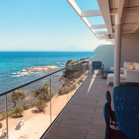 Corsicacasa De Luxe Sur La Mer Port De Solenzara Appartement