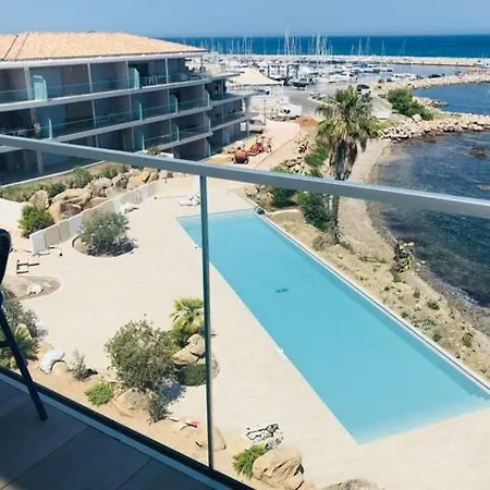 Corsicacasa De Luxe Sur La Mer Port De Solenzara Appartement