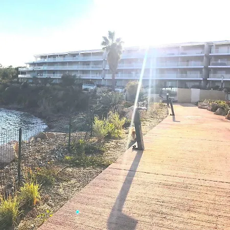 Corsicacasa De Luxe Sur La Mer Port De Solenzara Solaro