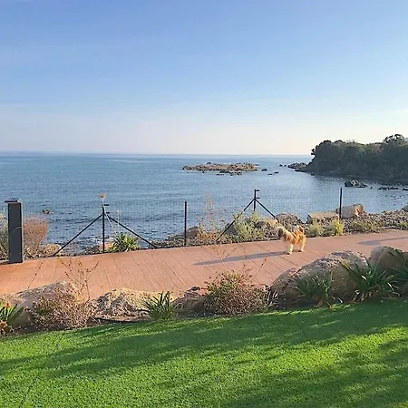 Corsicacasa De Luxe Sur La Mer Port De Solenzara Solaro
