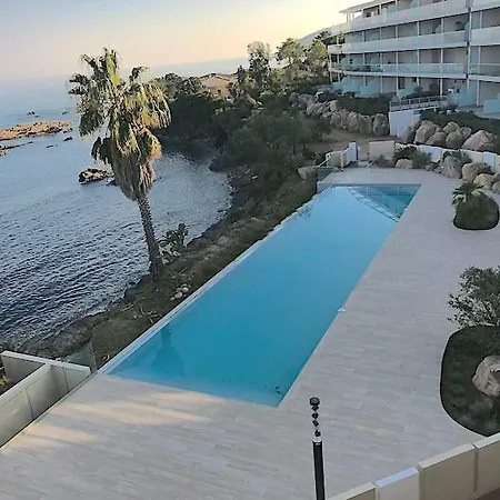 Appartement Corsicacasa De Luxe Sur La Mer Port De Solenzara *